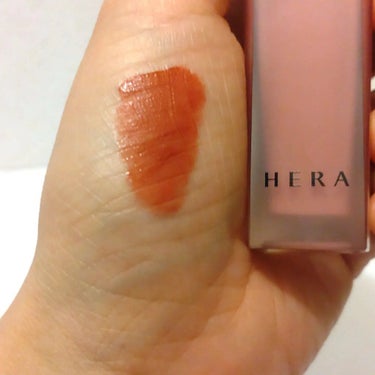 HERA センシュアルパウダーマットリキッドのクチコミ「💄HERA センシャルパウダーマットリキッド

ずっと気になっていたHERAのリップ💄

#4.....」（3枚目）