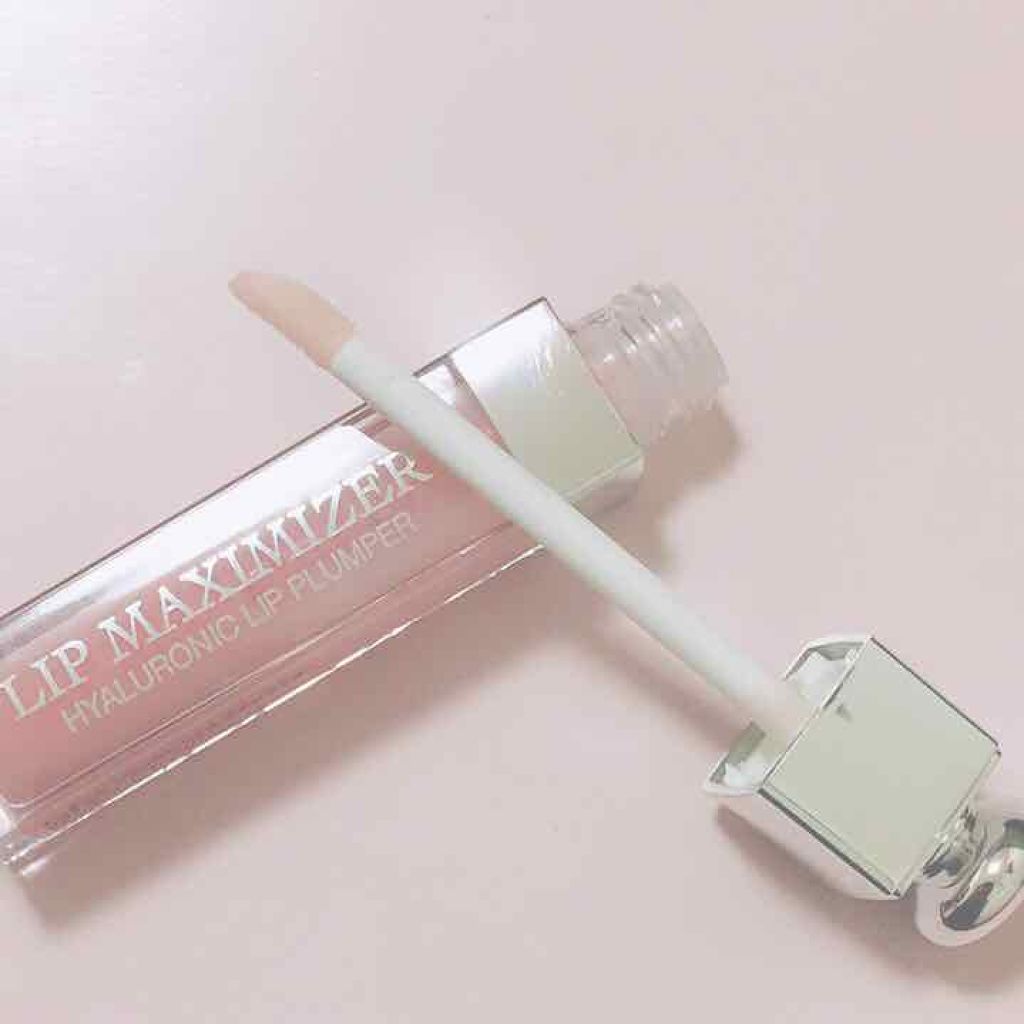 【旧】ディオール アディクト リップ マキシマイザー/Dior/リップグロスを使ったクチコミ(1枚目)
