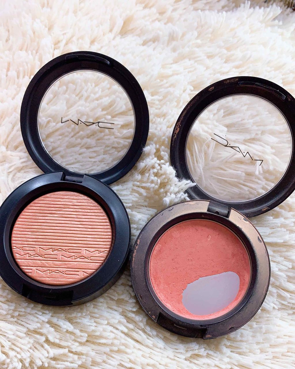 パウダー ブラッシュ/M・A・C/パウダーチークを使ったクチコミ（1枚目）