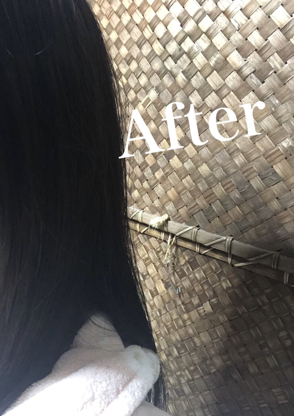 ホイップヘアカラー 髪色もどし/ビューティラボ/ヘアカラーを使ったクチコミ（2枚目）