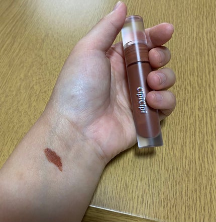 ふわマットティント/CipiCipi/リップティントを使ったクチコミ(1枚目)