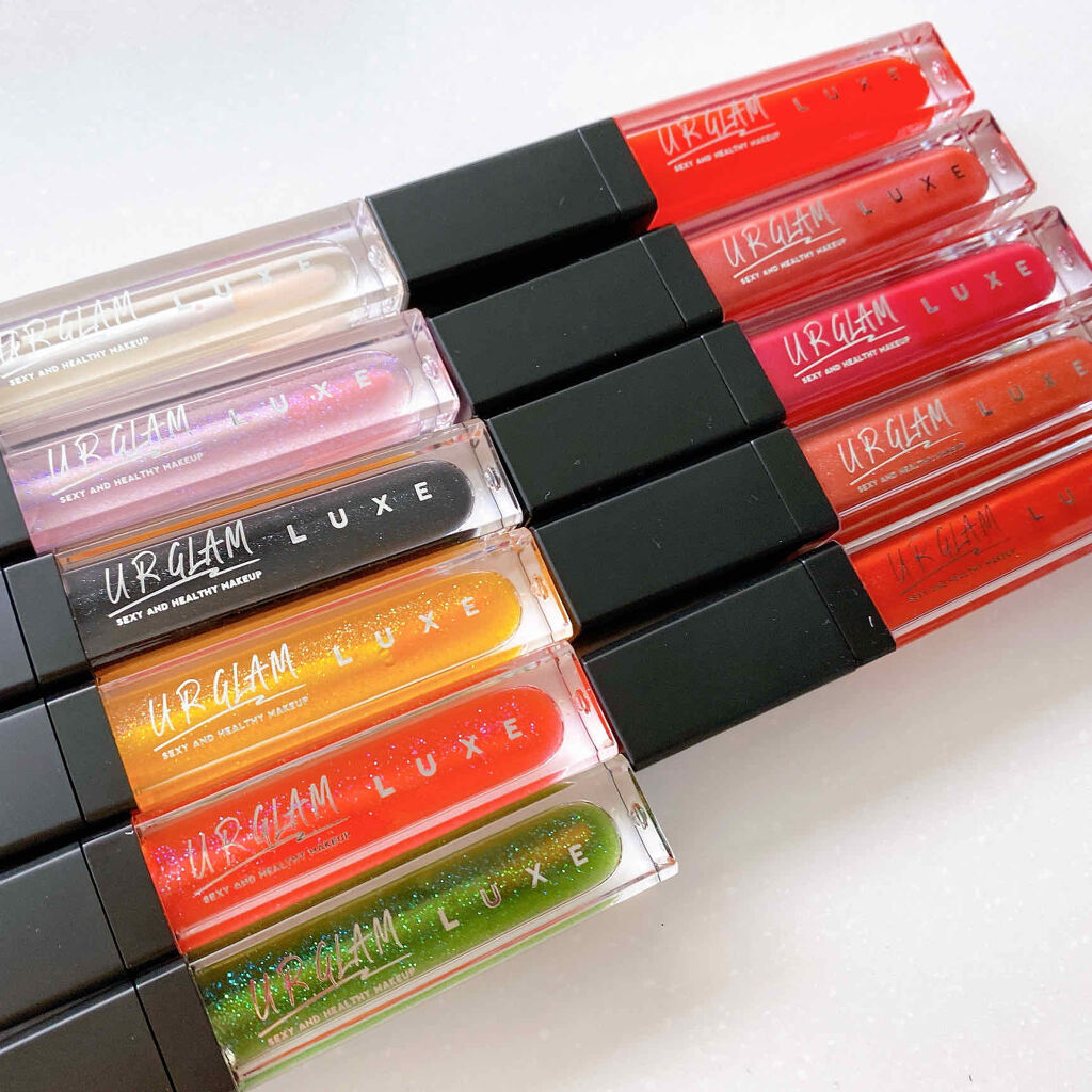 UR GLAM LUXE　TINT LIP GLOSS/U R GLAM/リップグロスを使ったクチコミ（1枚目）