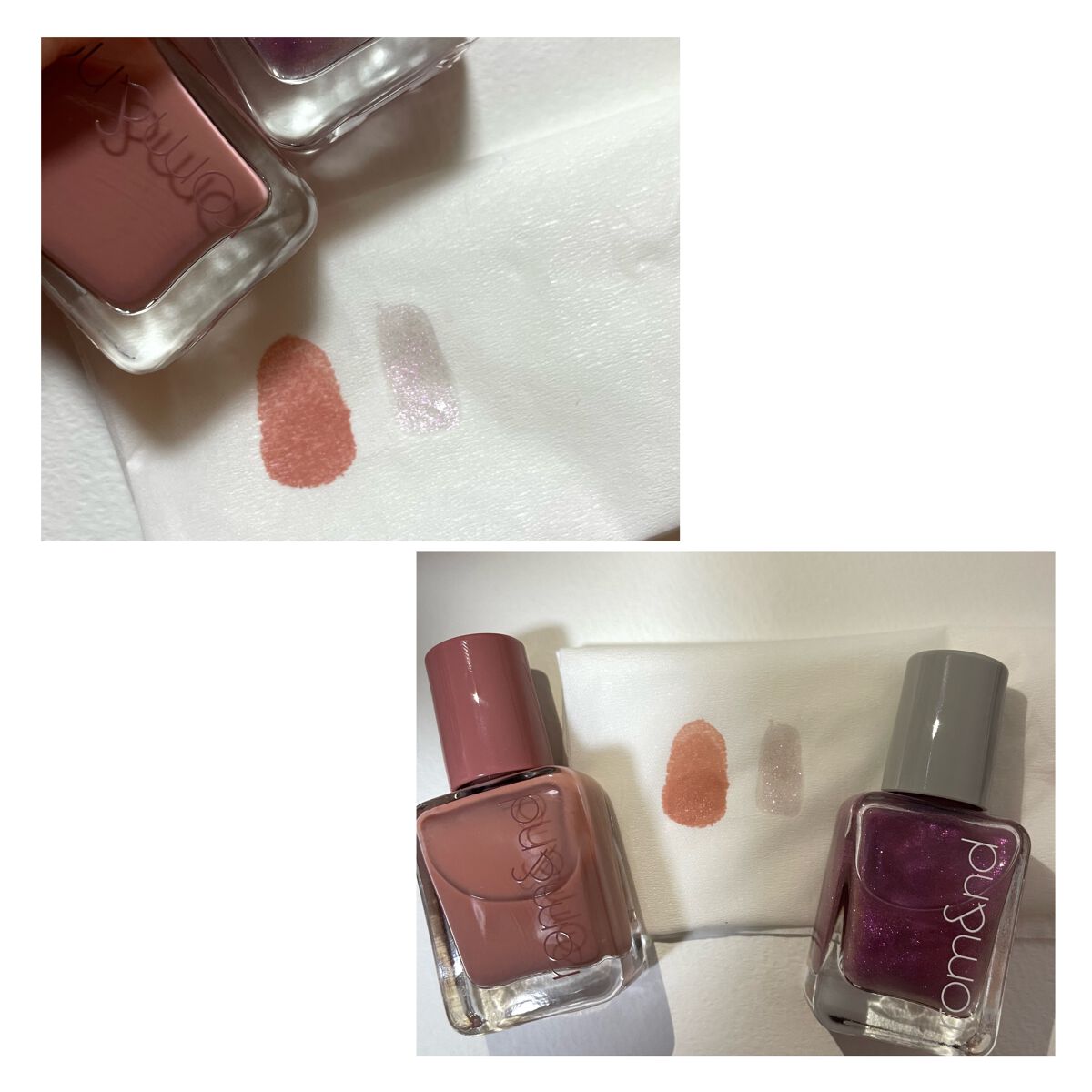 ムードペブルネイル 22 OH! RORA/rom&nd/マニキュアを使ったクチコミ（3枚目）