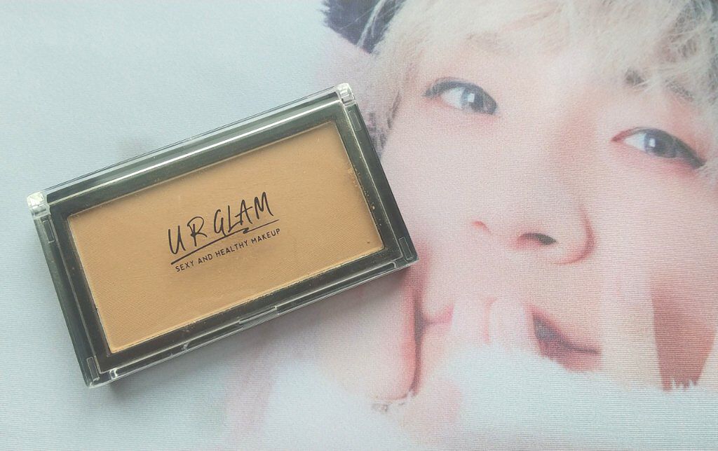 UR GLAM　SHADING POWDER/U R GLAM/シェーディングを使ったクチコミ（2枚目）