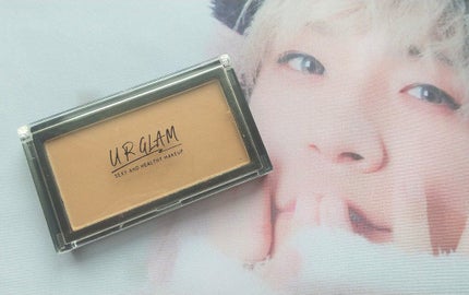 UR GLAM SHADING POWDER/U R GLAM/シェーディングを使ったクチコミ(2枚目)