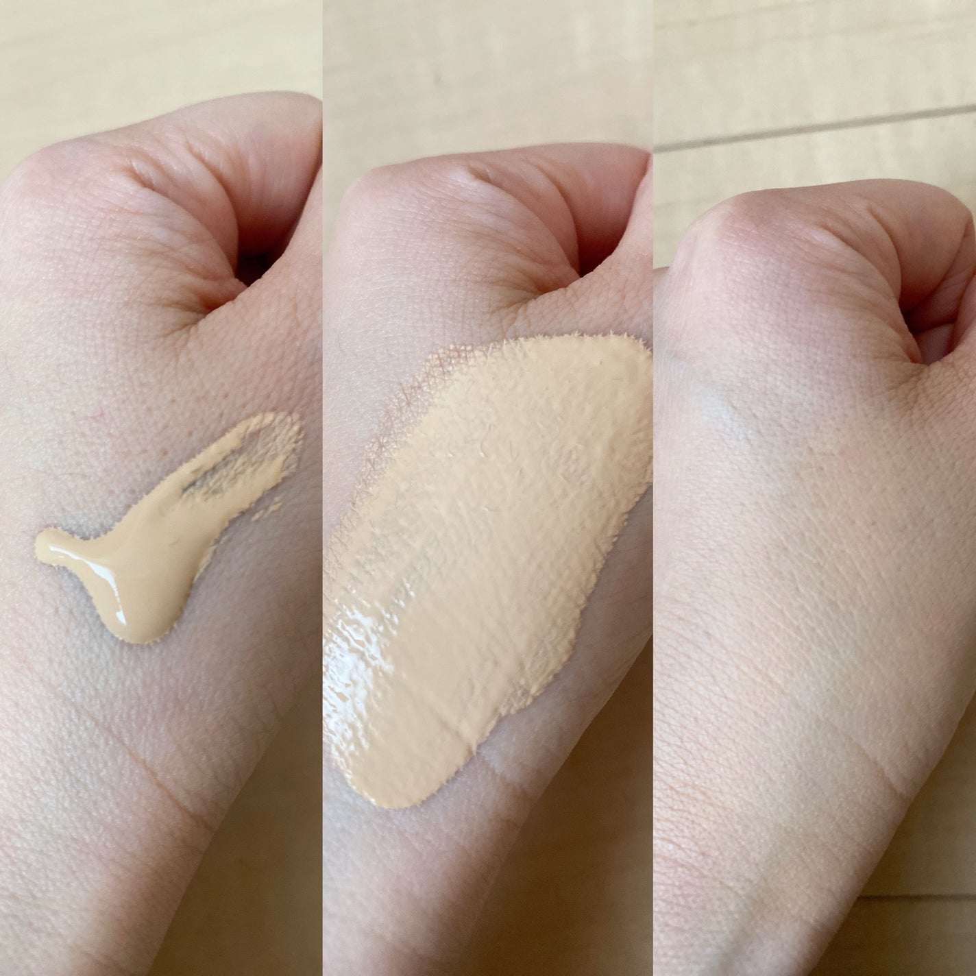 ラスティングカバーファンデーション/CEZANNE/リキッドファンデーションを使ったクチコミ(3枚目)