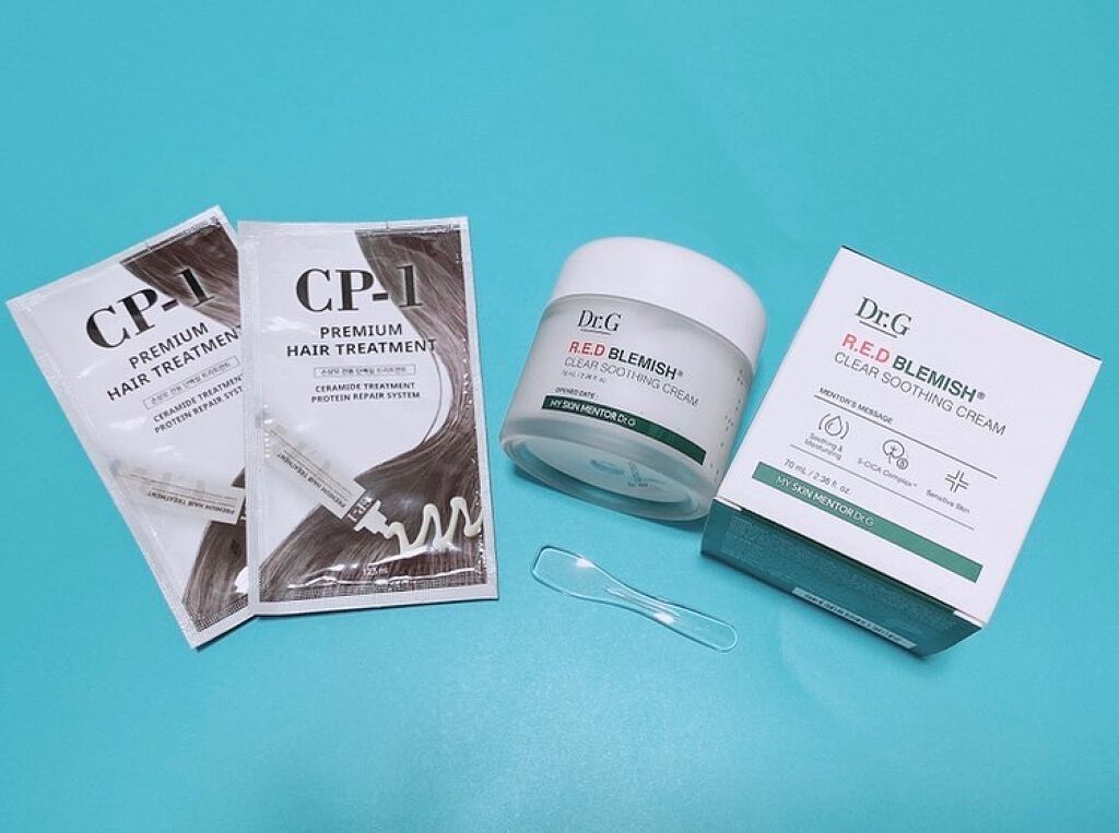 レッドB・Cスムージングクリーム/Dr.G/フェイスクリームを使ったクチコミ(1枚目)