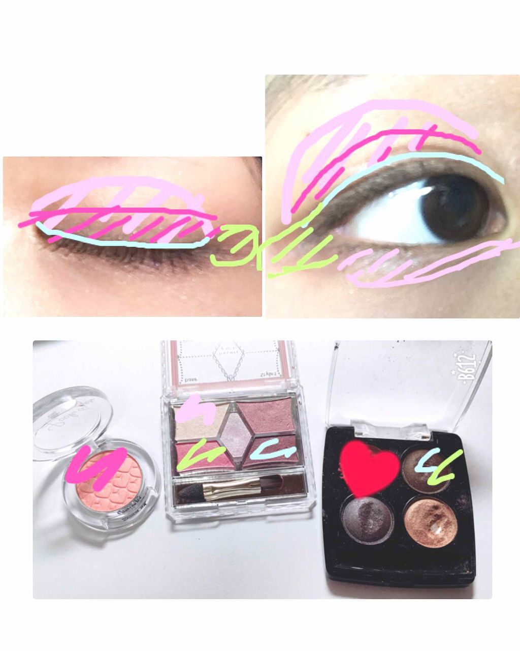 ルックアット マイアイズ/ETUDE/単色アイシャドウを使ったクチコミ（3枚目）