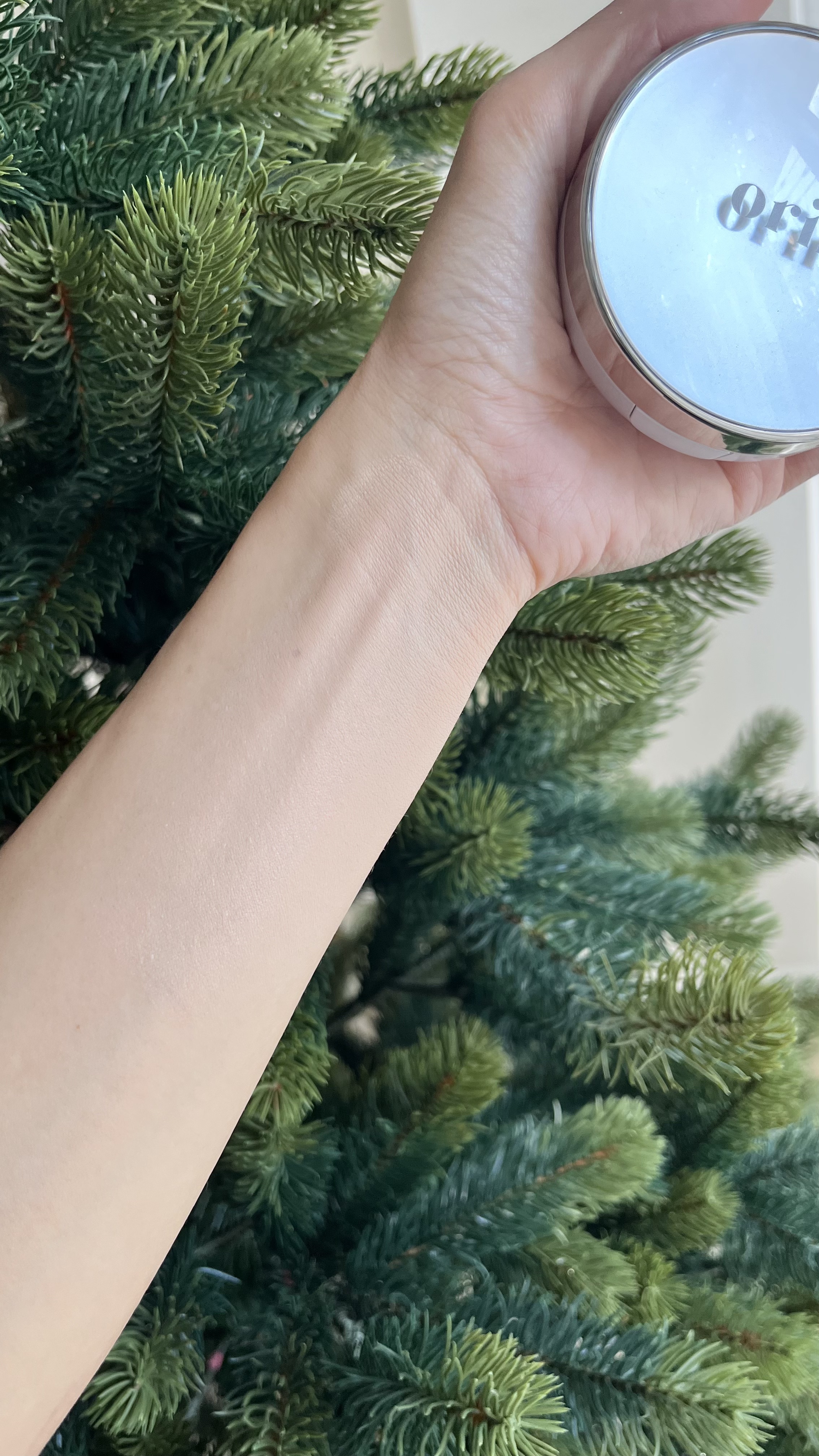 Glow High Cover Cushion/orin/クッションファンデーションを使ったクチコミ（3枚目）