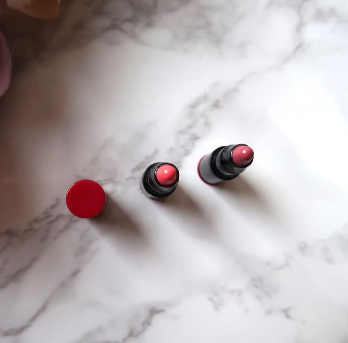 ボリュームバームリップ N ミニセット/インテグレート/口紅を使ったクチコミ(2枚目)