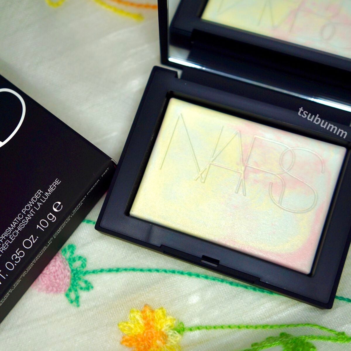 ライトリフレクティング プリズマティックパウダー/NARS/プレストパウダーを使ったクチコミ(2枚目)