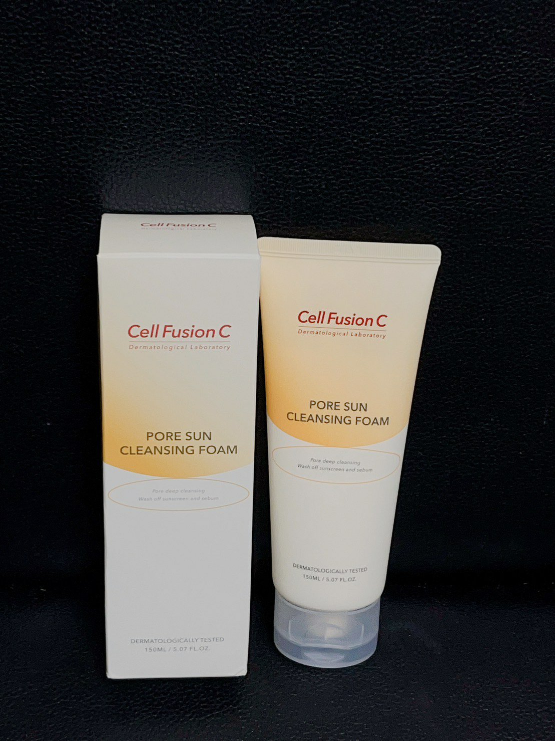 ポアサンクレンジングフォーム/Cell Fusion C(セルフュージョンシー)/洗顔フォームを使ったクチコミ（1枚目）