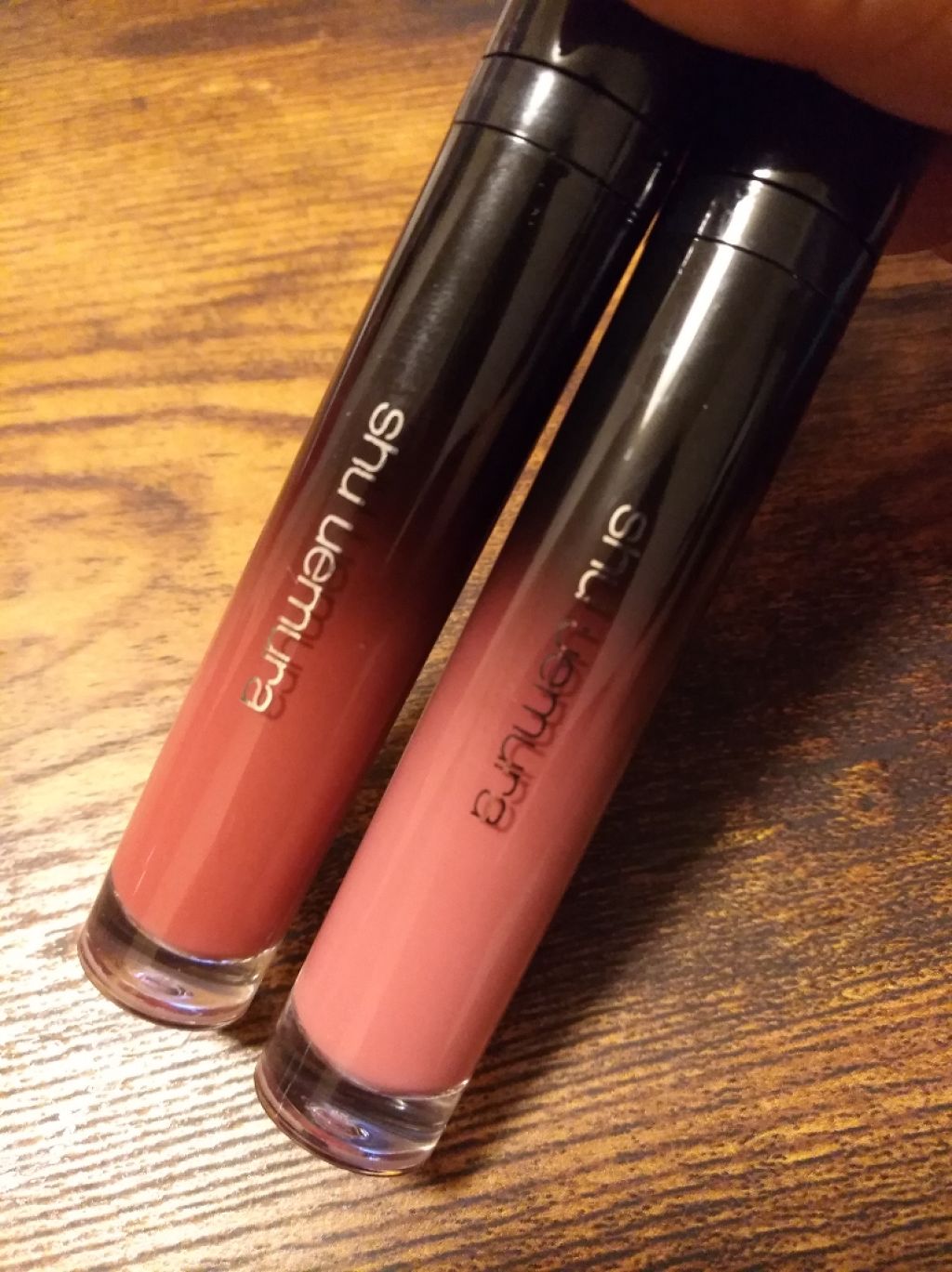 ラック シュプリア/shu uemura/リップグロスを使ったクチコミ（1枚目）