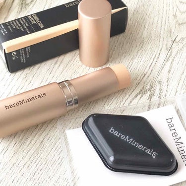 CR ハイドレイティング ファンデーション スティック/bareMinerals/その他ファンデーションを使ったクチコミ（1枚目）