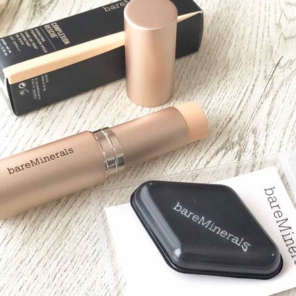 CR ハイドレイティング ファンデーション スティック/bareMinerals/その他ファンデーションを使ったクチコミ(1枚目)