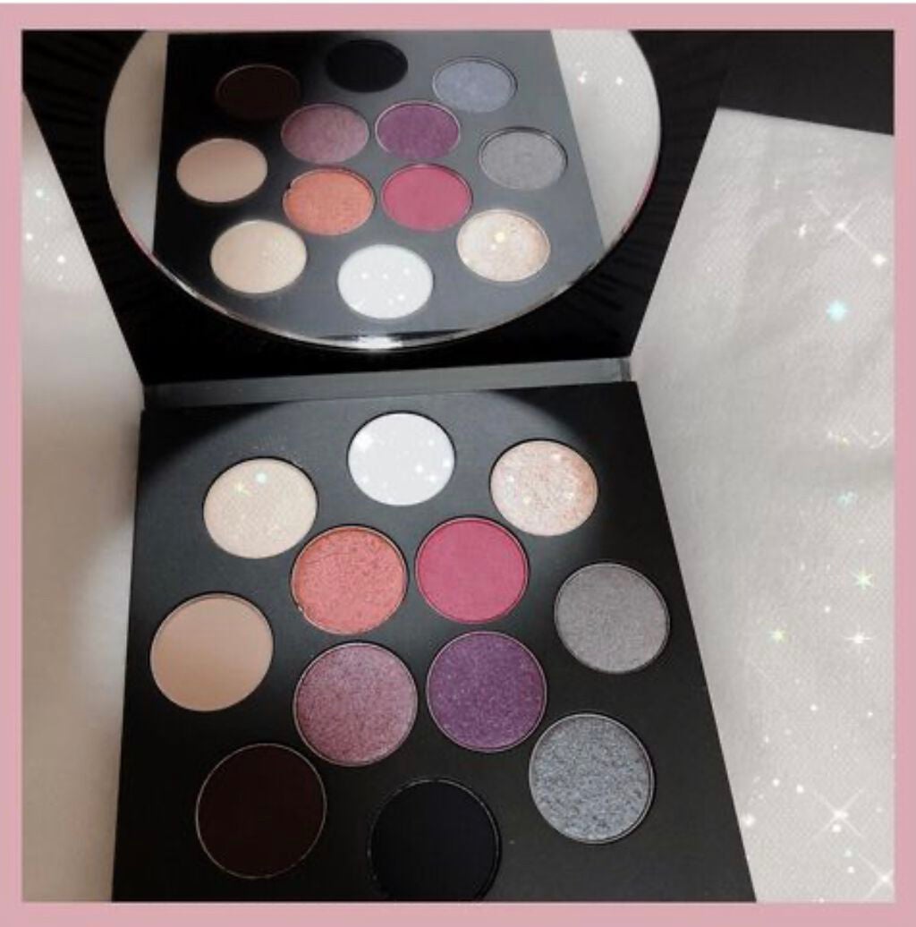 ロケット トゥ フェイム アイ シャドウ × 12 パレット/M・A・C/アイシャドウパレットを使ったクチコミ(2枚目)