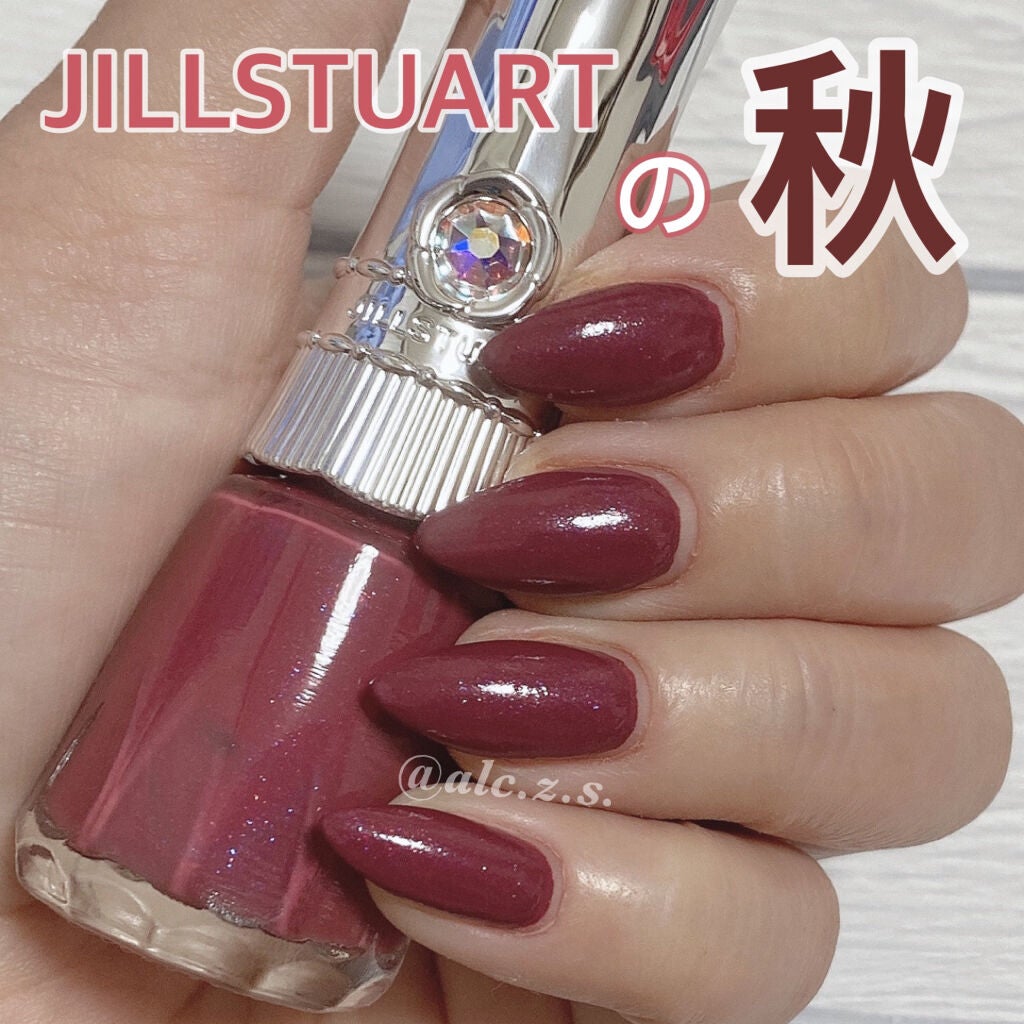 ネイルラッカー ダズリングビジュー/JILL STUART/マニキュアを使ったクチコミ(1枚目)