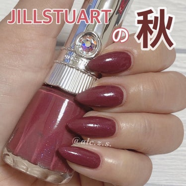 ネイルラッカー ダズリングビジュー/JILL STUART/マニキュアを使ったクチコミ（1枚目）