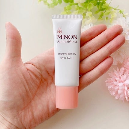 ミノン アミノモイスト ブライトアップベース UV/ミノン/化粧下地を使ったクチコミ(2枚目)