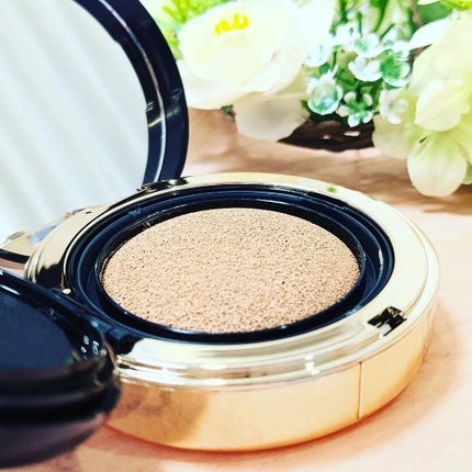 ドラマチッククッション/pretty skin/クッションファンデーションを使ったクチコミ(3枚目)