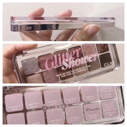 プロ アイ パレット エアー/CLIO/アイシャドウパレットを使ったクチコミ(2枚目)