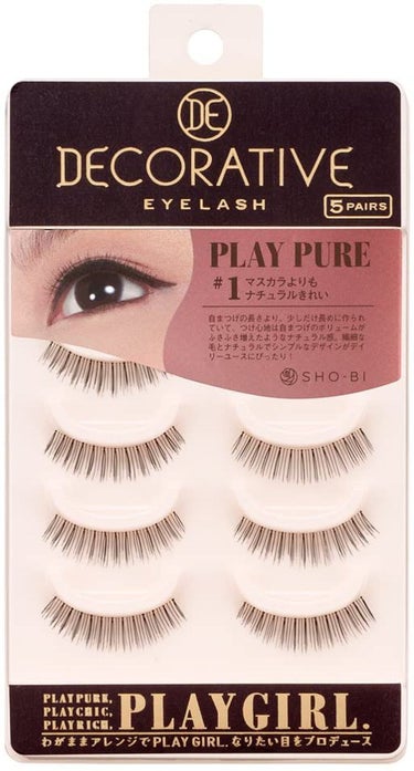 PLAY PURE Decorative Eyelash