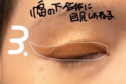 デザイニングブラウンアイズ/KATE/アイシャドウパレットを使ったクチコミ(4枚目)