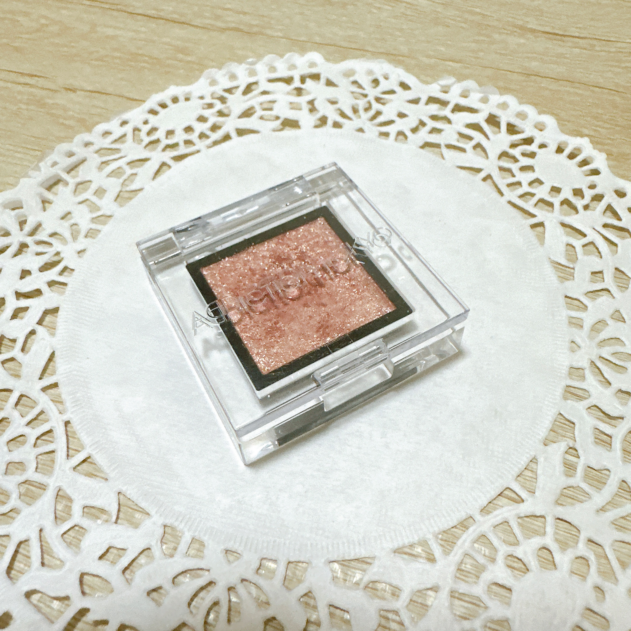 アディクション ザ アイシャドウ スパークル/ADDICTION/単色アイシャドウを使ったクチコミ（2枚目）