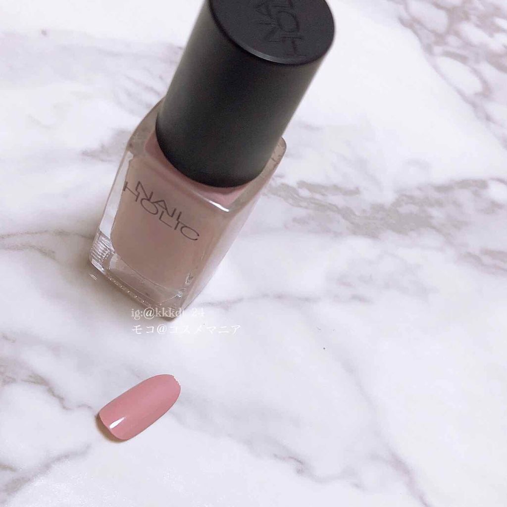 ネイルホリック Nude color/ネイルホリック/マニキュアを使ったクチコミ(2枚目)