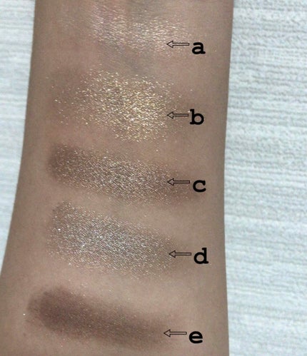 メタルグラマーアイズ/KATE/アイシャドウパレットを使ったクチコミ(4枚目)