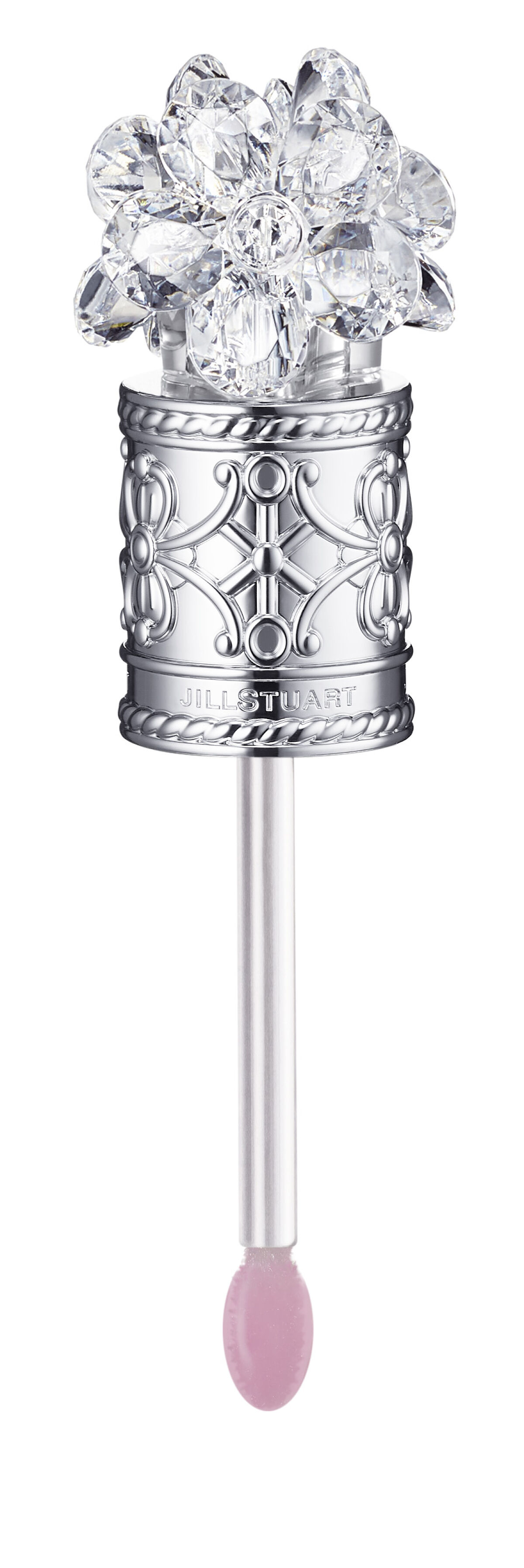 ジルスチュアート　クリスタルブルーム　リップブーケ セラム 01 geranium lilac