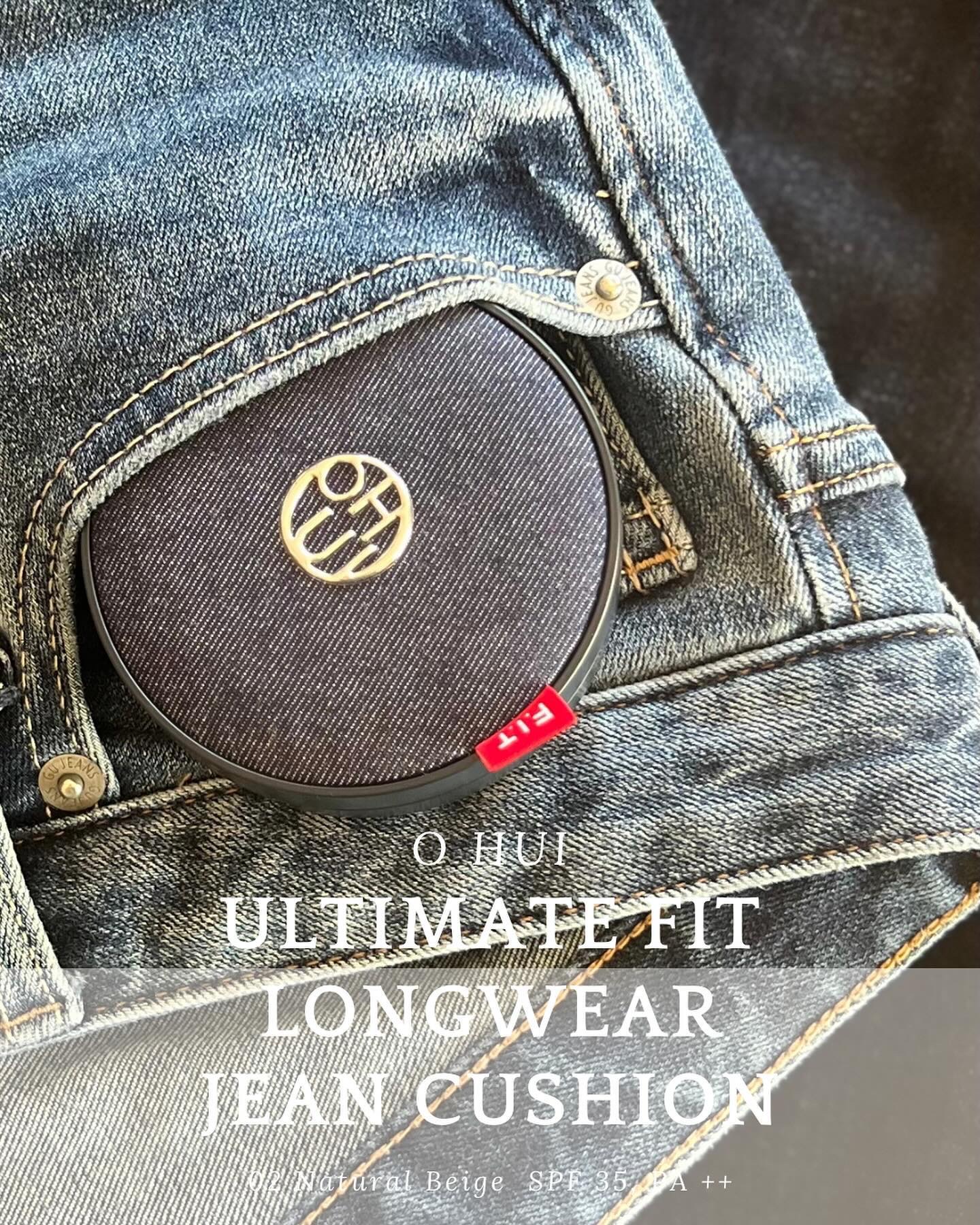 アルティメットフィット トーンアップデニムクッション/OHUI/クッションファンデーションを使ったクチコミ（1枚目）