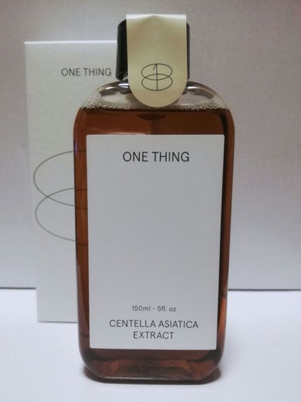 ツボクサ化粧水/ONE THING/化粧水を使ったクチコミ(1枚目)