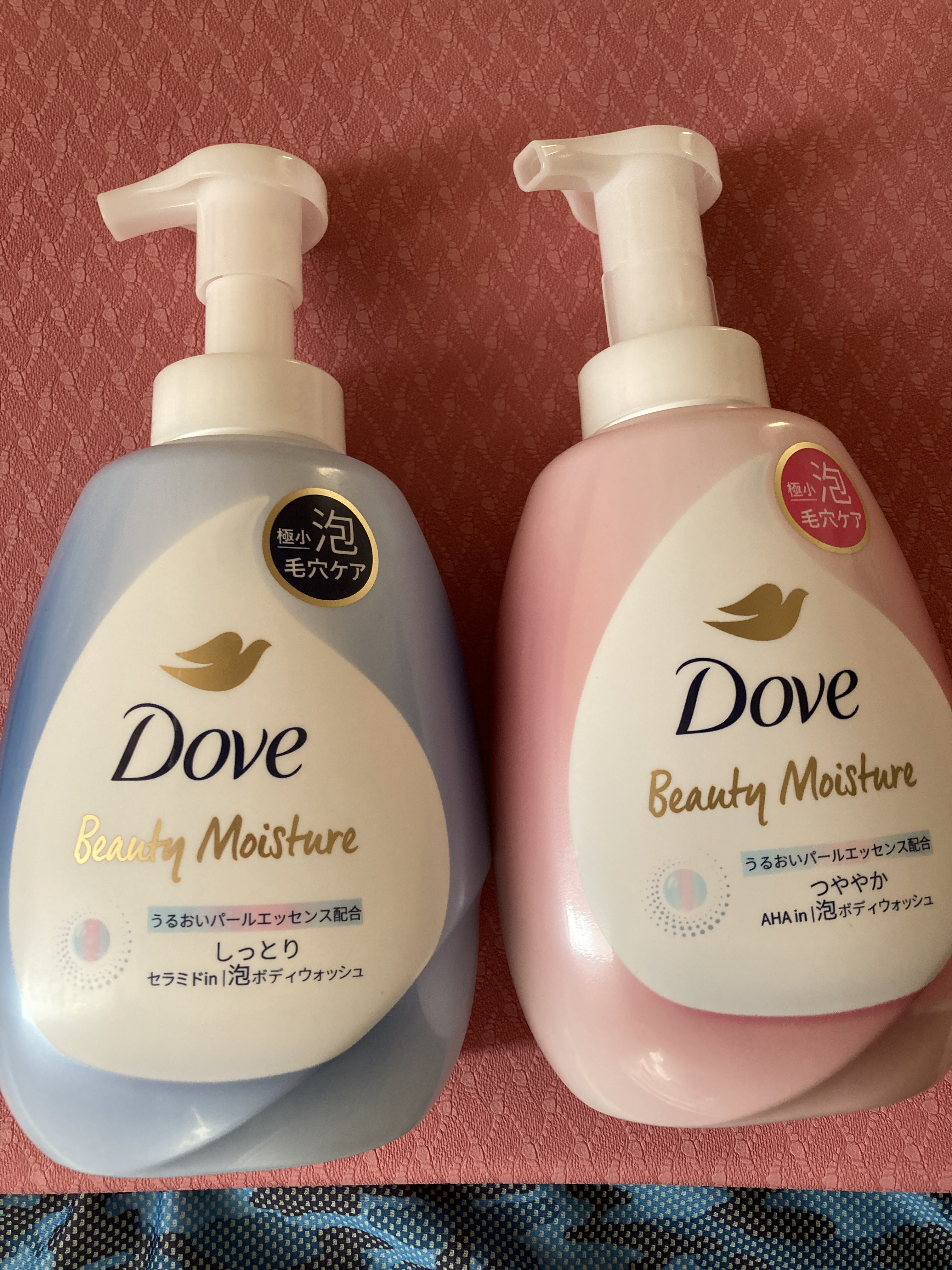 ビューティーモイスチャー 泡ボディウォッシュ つややか/ダヴ/ボディソープを使ったクチコミ（3枚目）