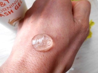 ライス&ゆずモーニングウォッシュジェル/世田谷コスメ/その他洗顔料を使ったクチコミ(2枚目)