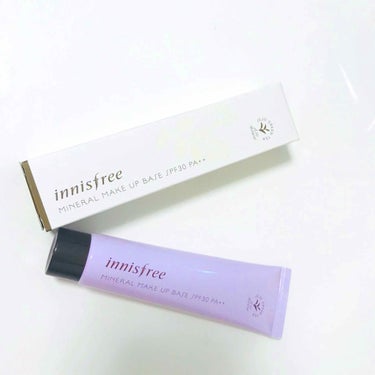 ミネラル メイクアップベース N/innisfree/化粧下地を使ったクチコミ（1枚目）