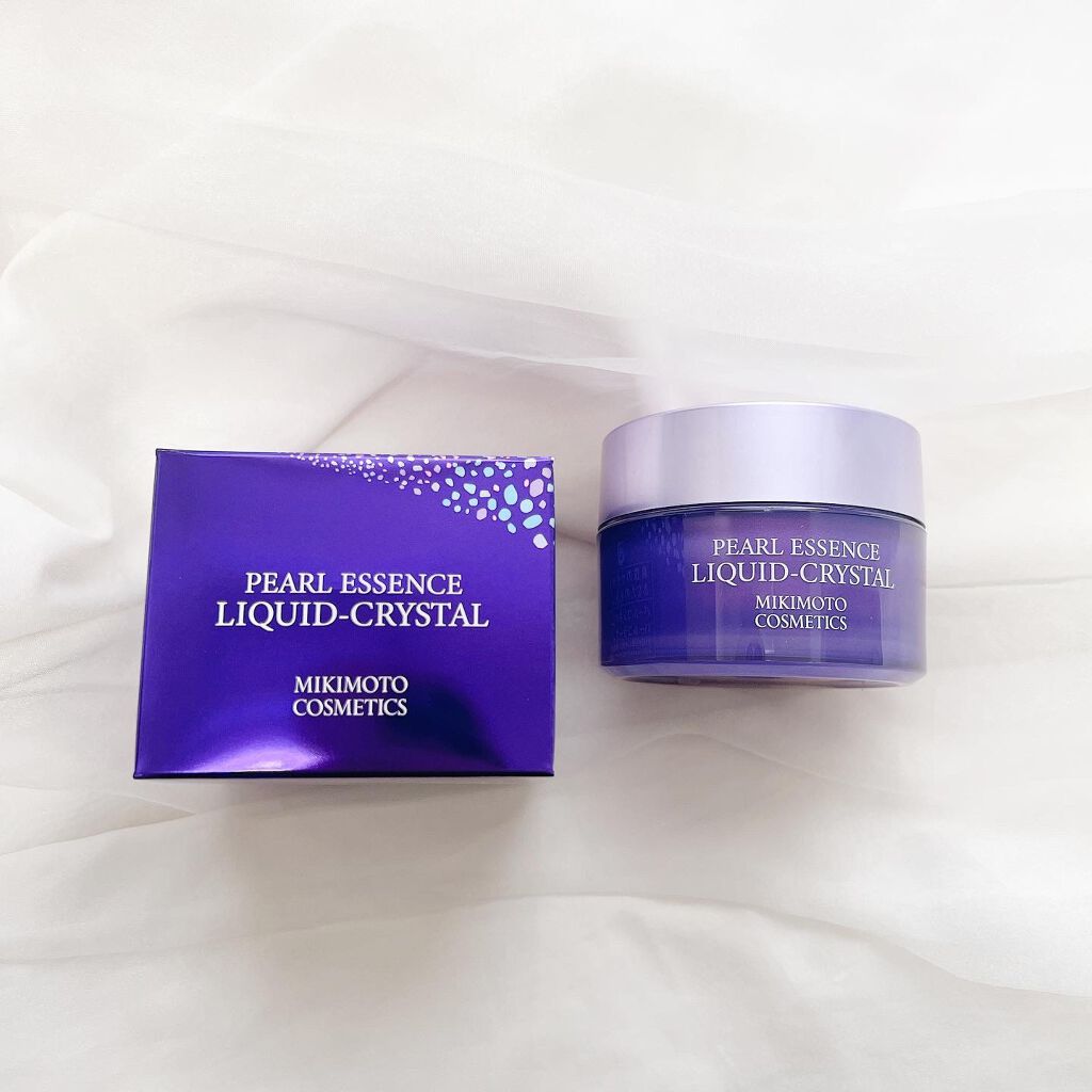 パールエッセンスリキッドクリスタルN/ミキモト コスメティックス/美容液を使ったクチコミ(1枚目)