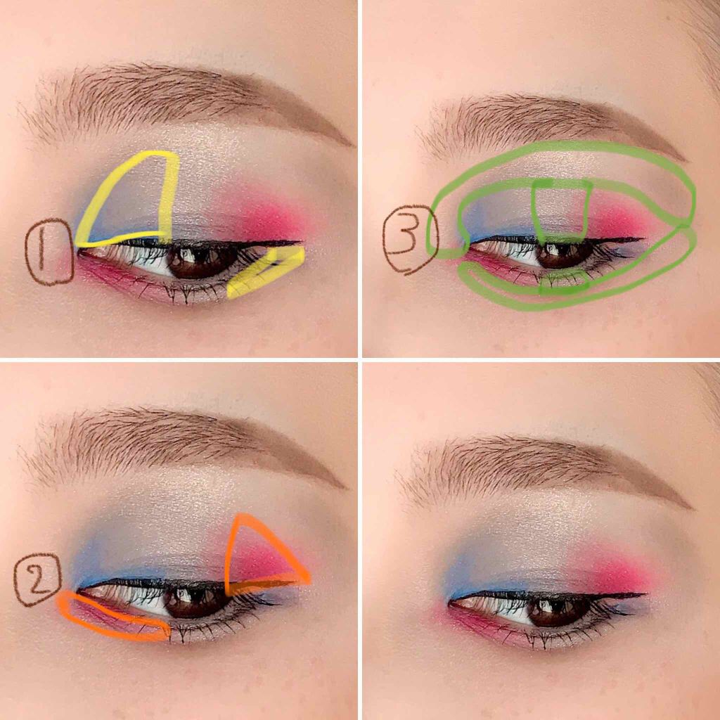 UT シャドウ パレット/NYX Professional Makeup/アイシャドウパレットを使ったクチコミ(3枚目)