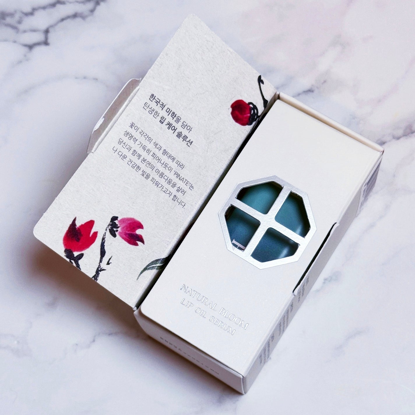 ナチュラルブルームリップオイルセラム 3色セット/PINATE/リップグロスを使ったクチコミ(6枚目)