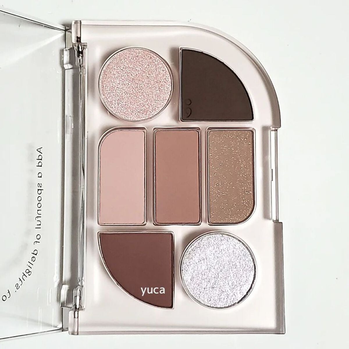 シンプレイン アイパレット/Sim;plain/アイシャドウパレットを使ったクチコミ(3枚目)