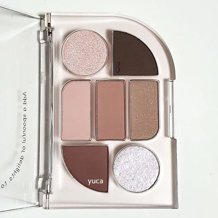 シンプレイン アイパレット/Sim;plain/アイシャドウパレットを使ったクチコミ(3枚目)