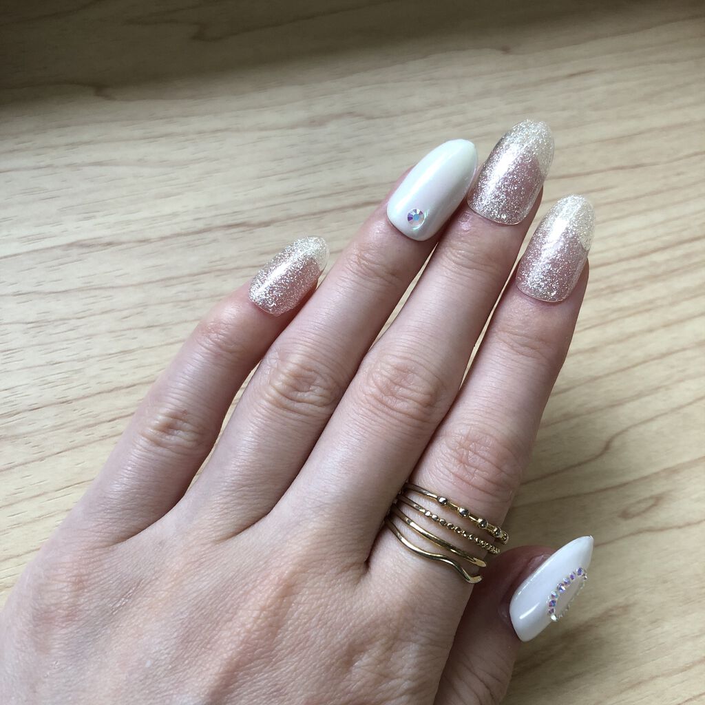 ウィークリージェル/HOMEI/ジェルネイルを使ったクチコミ（3枚目）