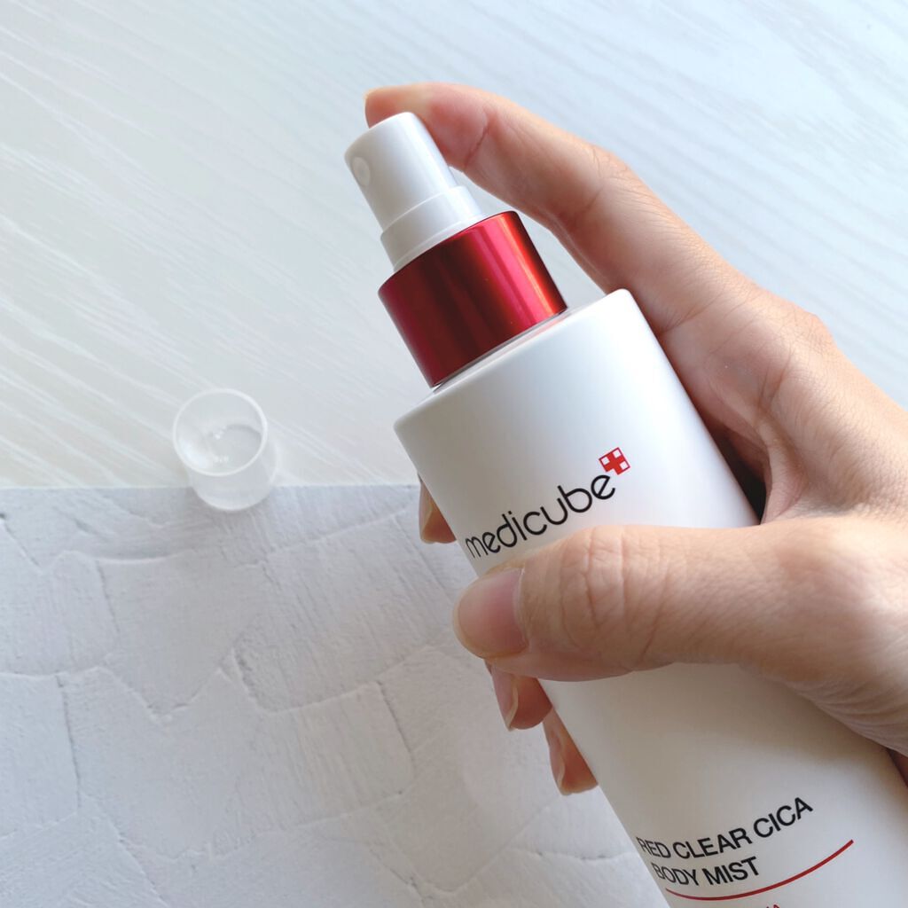 レッドシカボディミスト/MEDICUBE/その他を使ったクチコミ(2枚目)