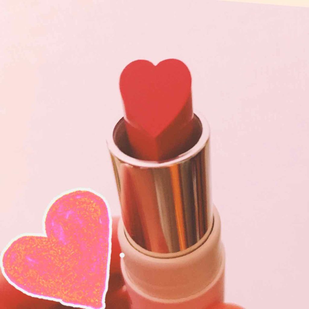ワンダーハニー 恋するハートリップ/VECUA Honey/口紅を使ったクチコミ（1枚目）