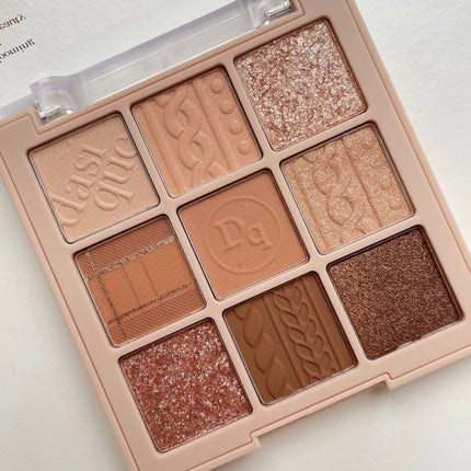 シャドウパレット/dasique/アイシャドウパレットを使ったクチコミ(3枚目)