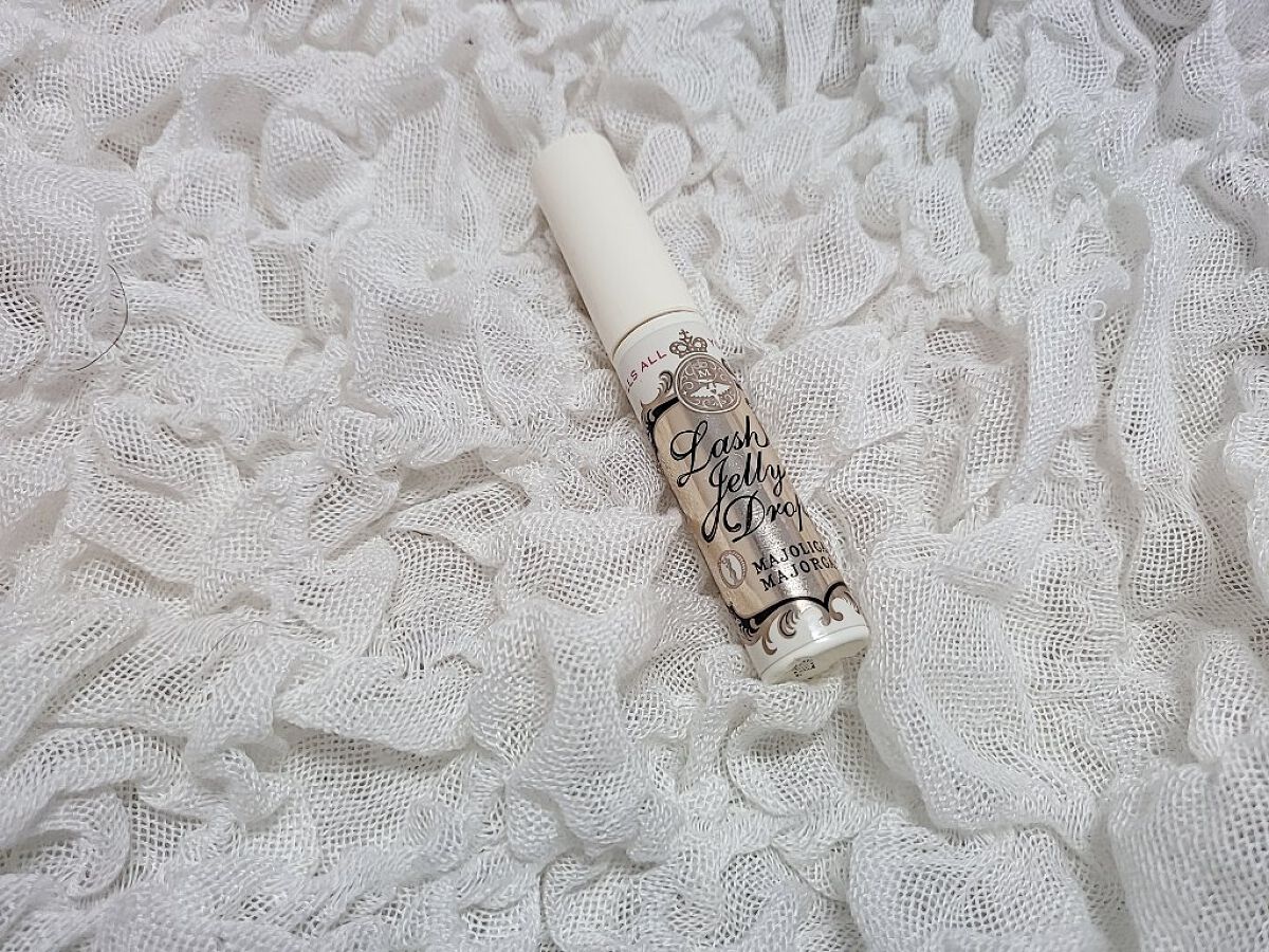 ラッシュジェリードロップ　ＥＸ/MAJOLICA MAJORCA/まつげ美容液を使ったクチコミ（1枚目）