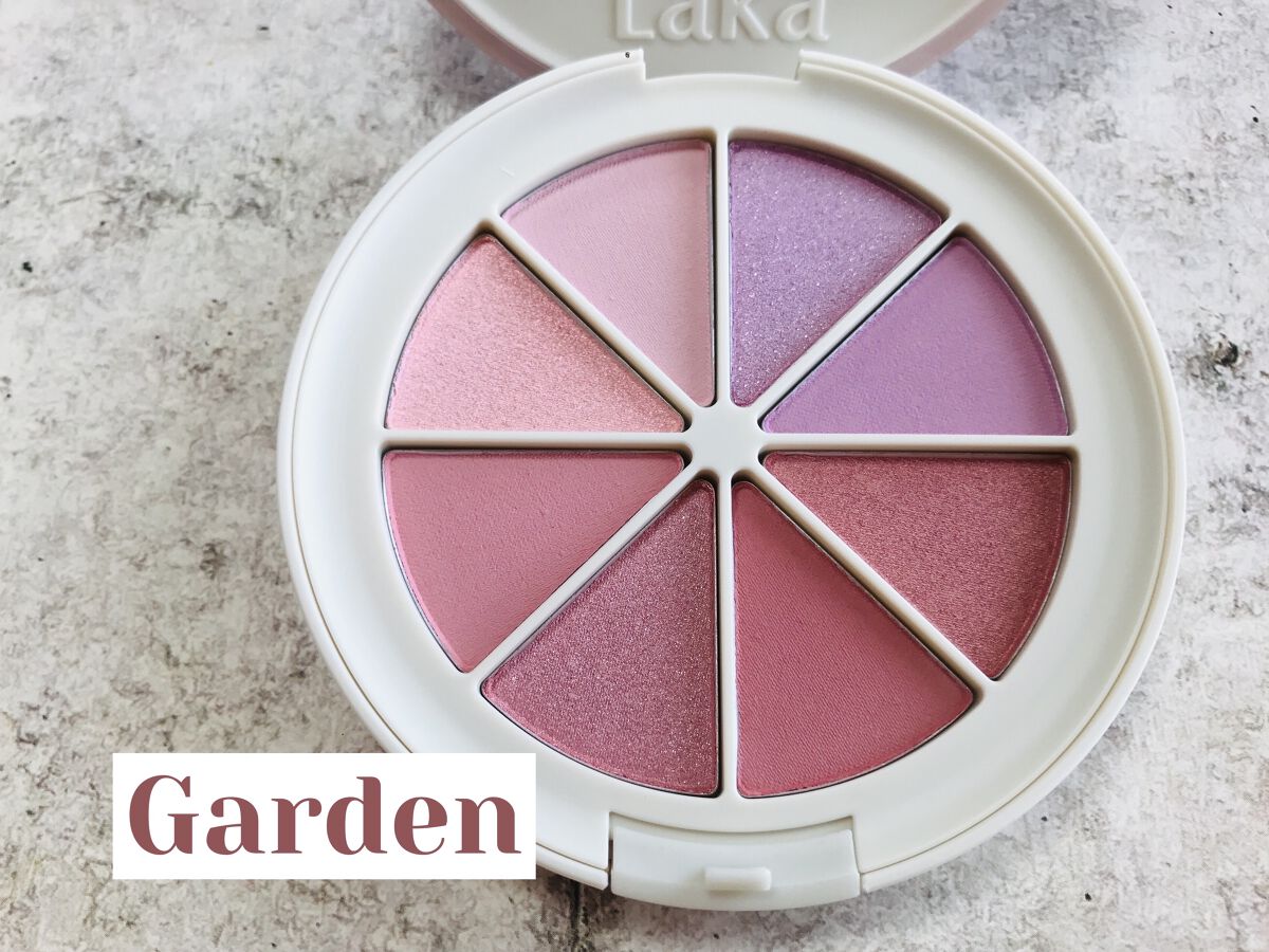 ミドルトーンアイシャドウコレクターパレット/Laka/アイシャドウパレットを使ったクチコミ（3枚目）