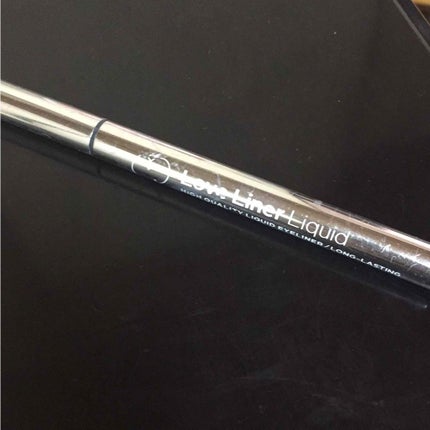 ラブ・ライナー リキッドアイライナーR3/ラブ・ライナー/リキッドアイライナーを使ったクチコミ(1枚目)