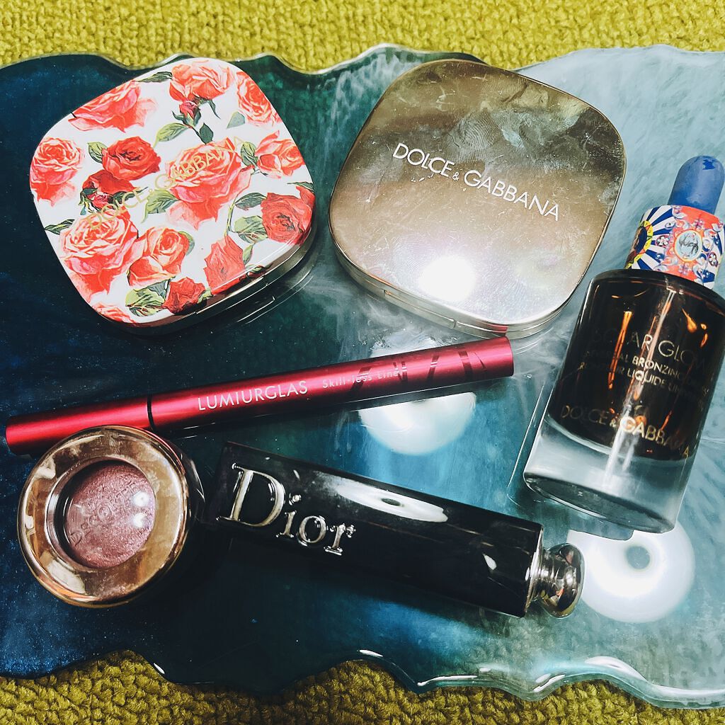 ソーラーグロウ ユニバーサル ブロンジングドロップス/DOLCE&GABBANA BEAUTY/ジェル・クリームチークを使ったクチコミ（1枚目）