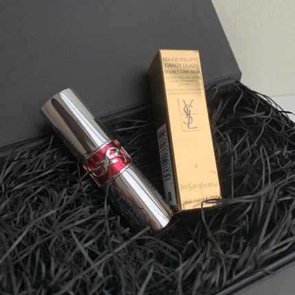 YSL ラブシャイン キャンディグレーズ/YVES SAINT LAURENT BEAUTE/口紅を使ったクチコミ(1枚目)